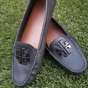 Black Tory Burch Loafers